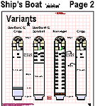 Ship's Boat Variants Page 2