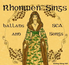 Rhonwen Sings album cover
