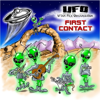 UFO: First Contact album comver